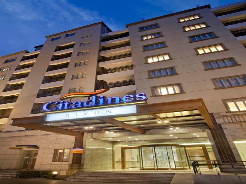 Citadines Biyun Shanghai Exterior photo