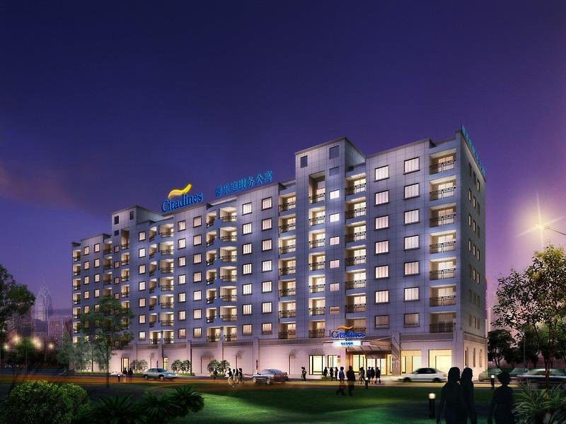 Citadines Biyun Shanghai Exterior photo